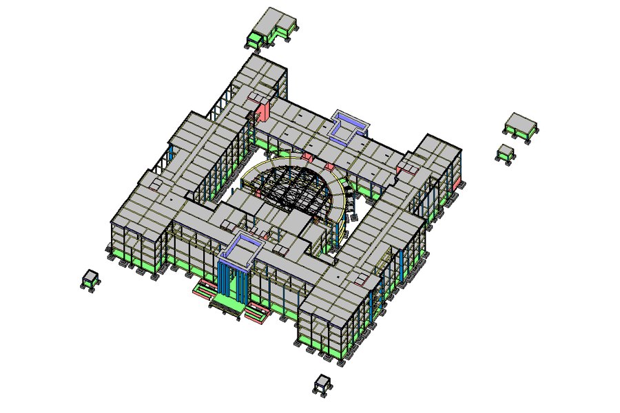 Maquette BIM
