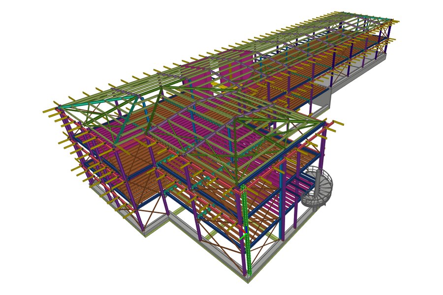 Maquette BIM