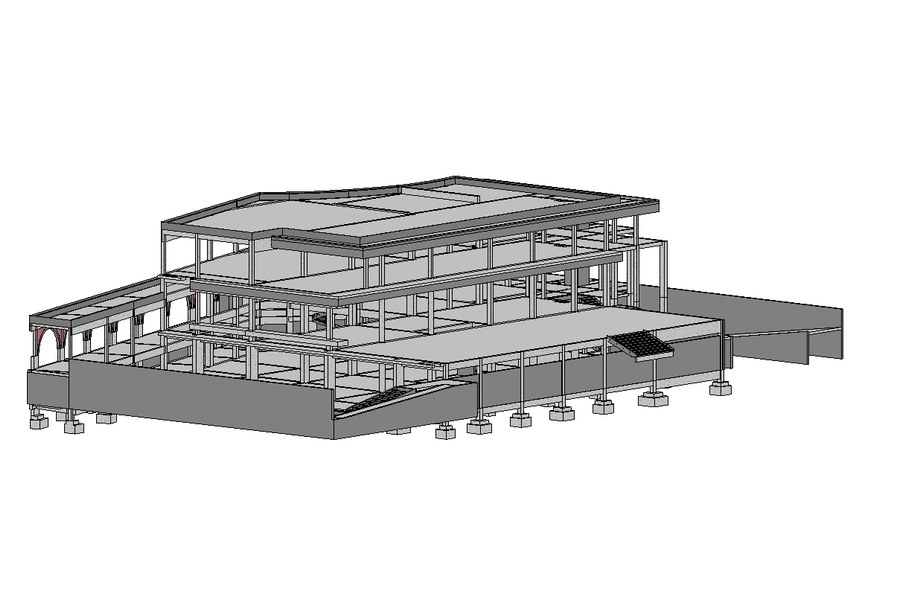 Maquette BIM