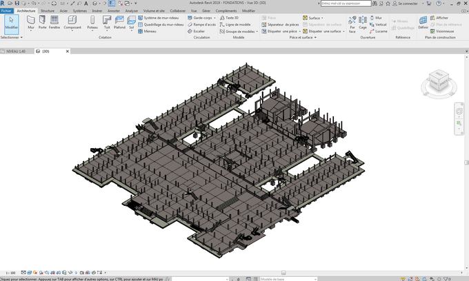 Maquette BIM